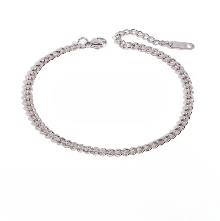 Caleb Cuban Chain Bracelet