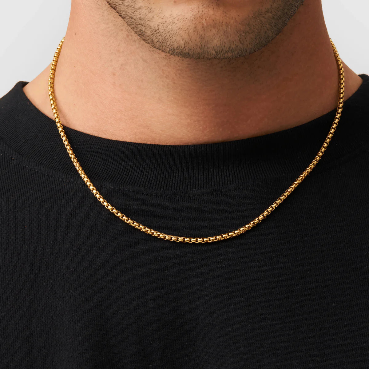 Gold Box Chain