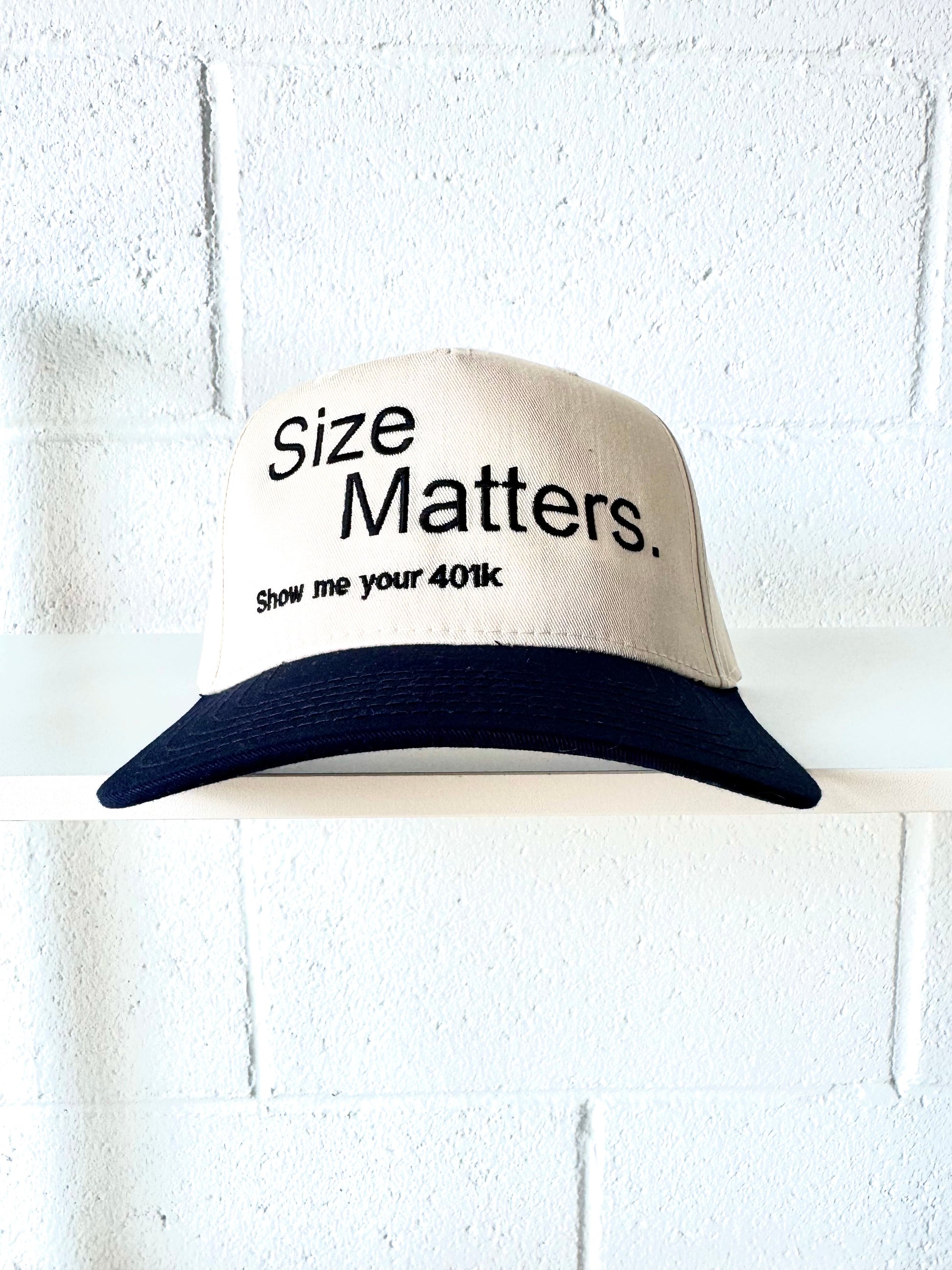 Size Matters Hat