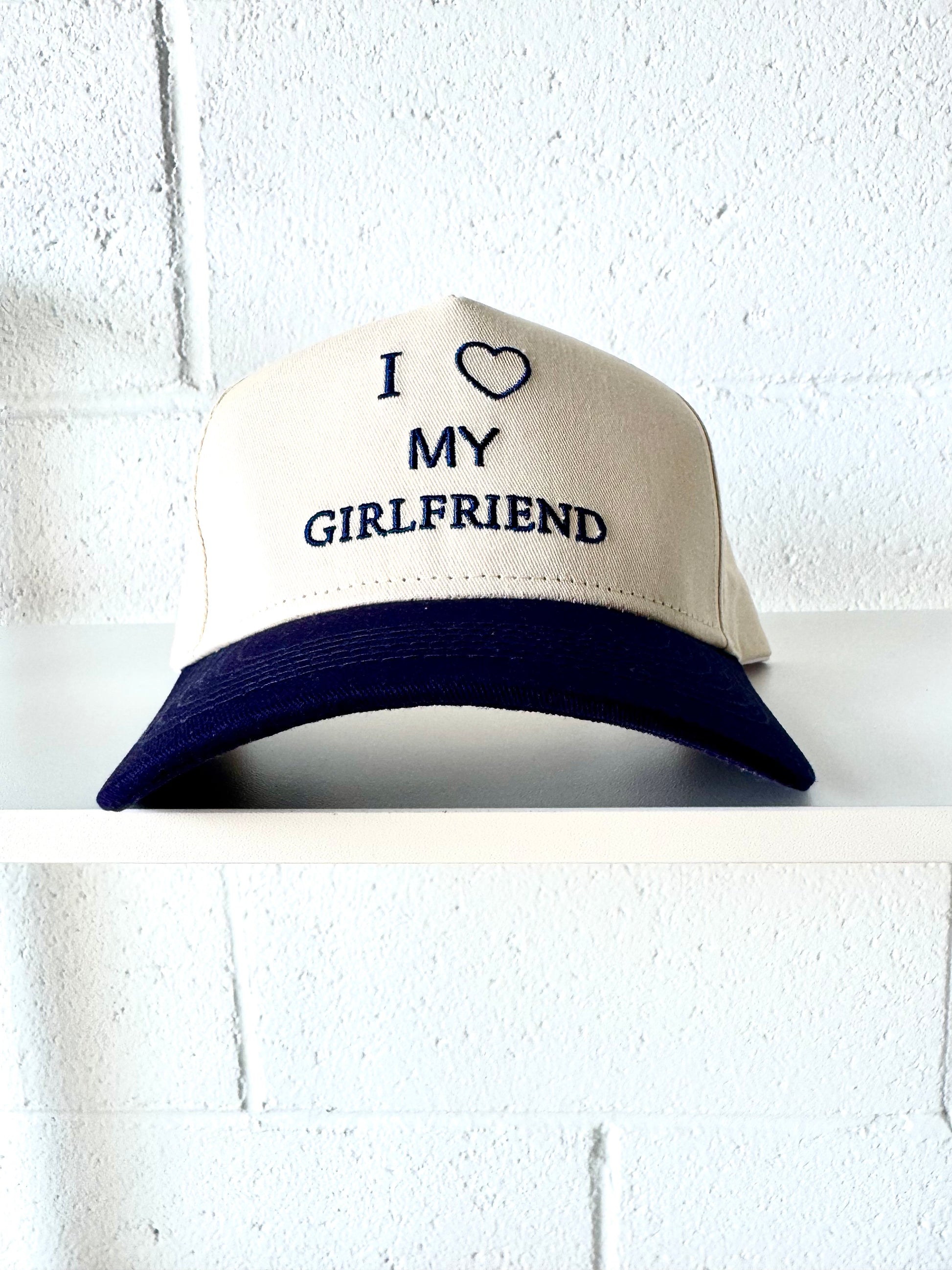 I Love My Girlfriend Hat