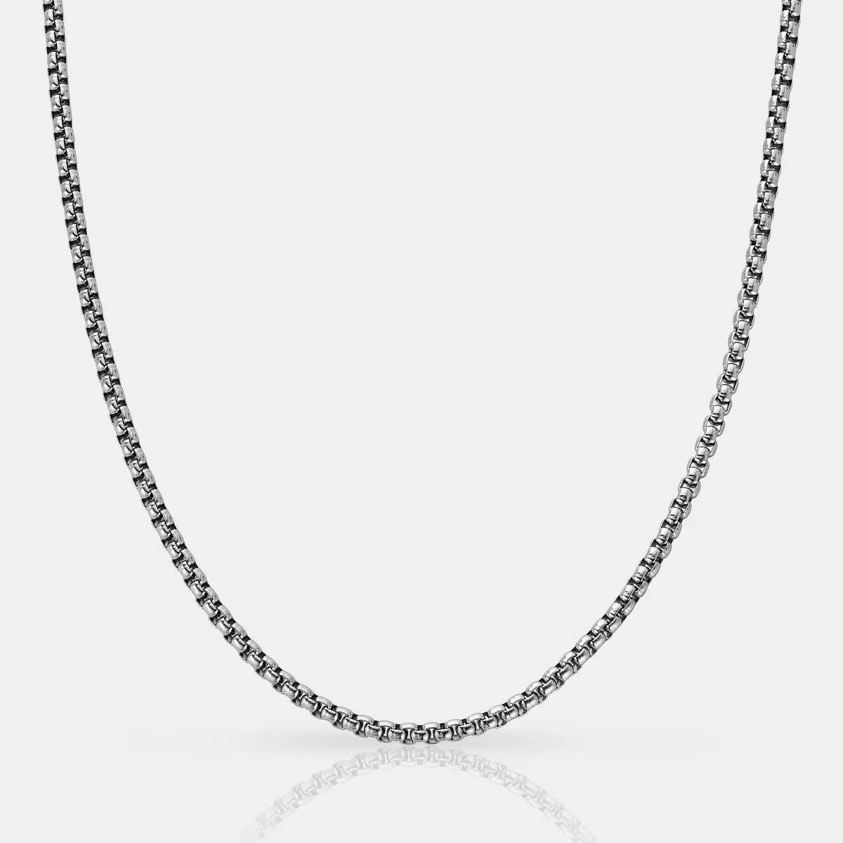 Silver Box Chain