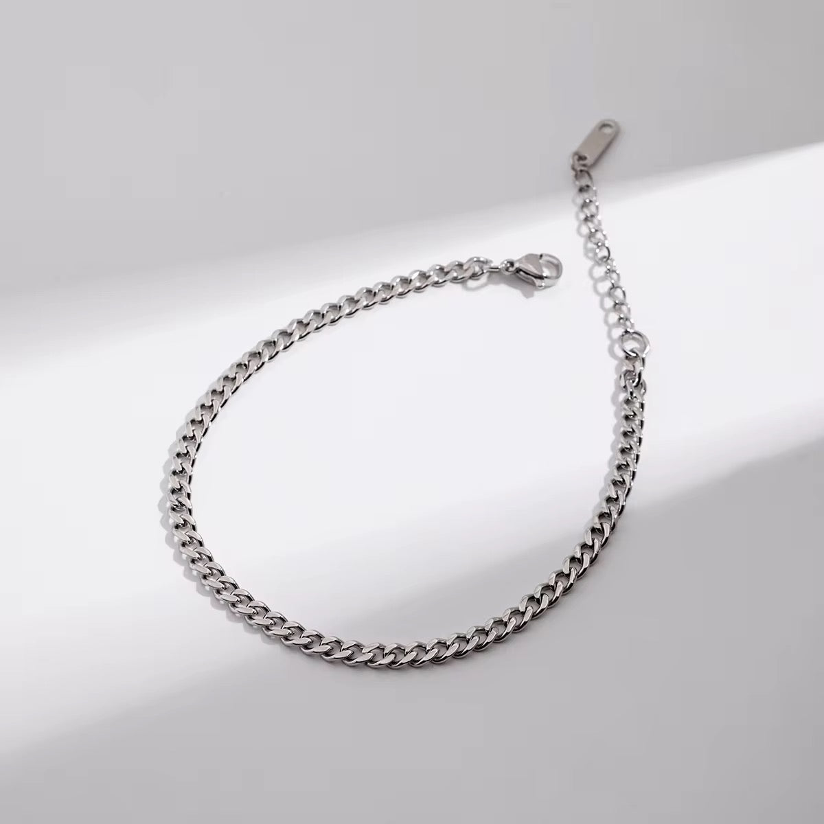 Caleb Cuban Chain Bracelet