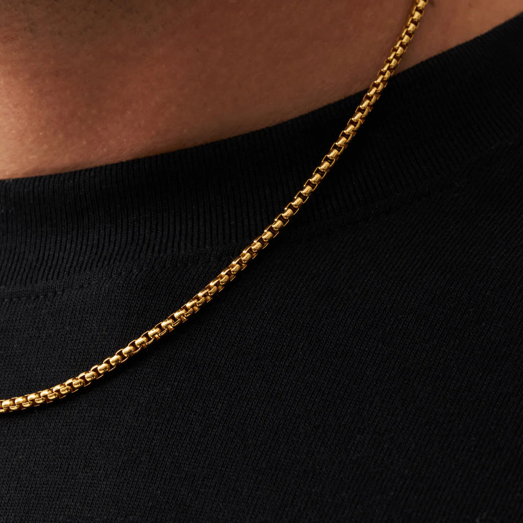 Gold Box Chain