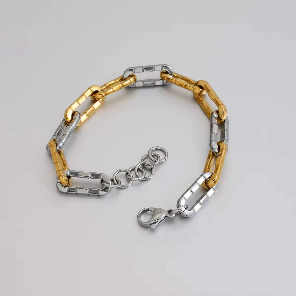 Tyler Two Tone Bracelet