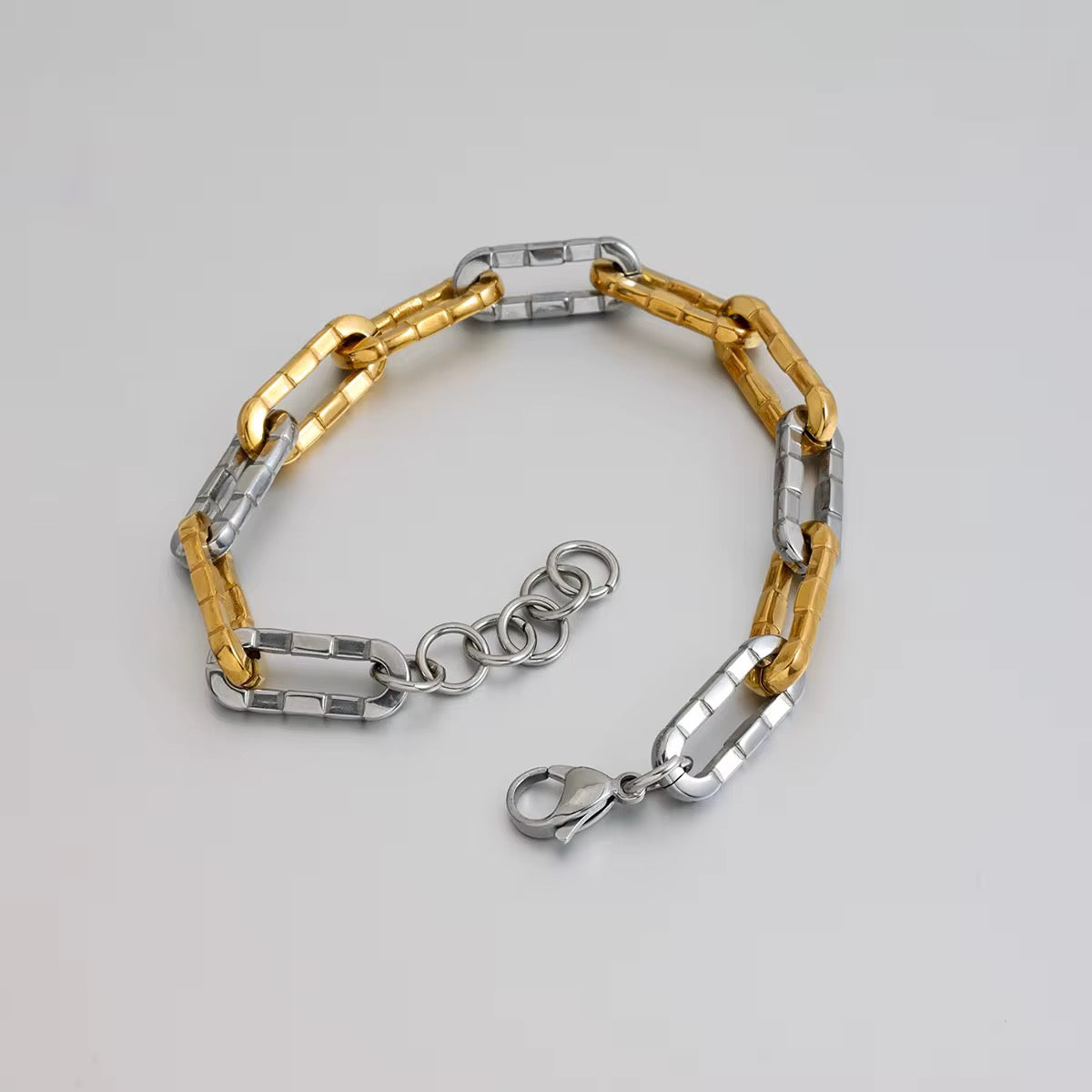 Tyler Two Tone Bracelet