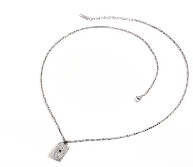 Braydon Silver Chain