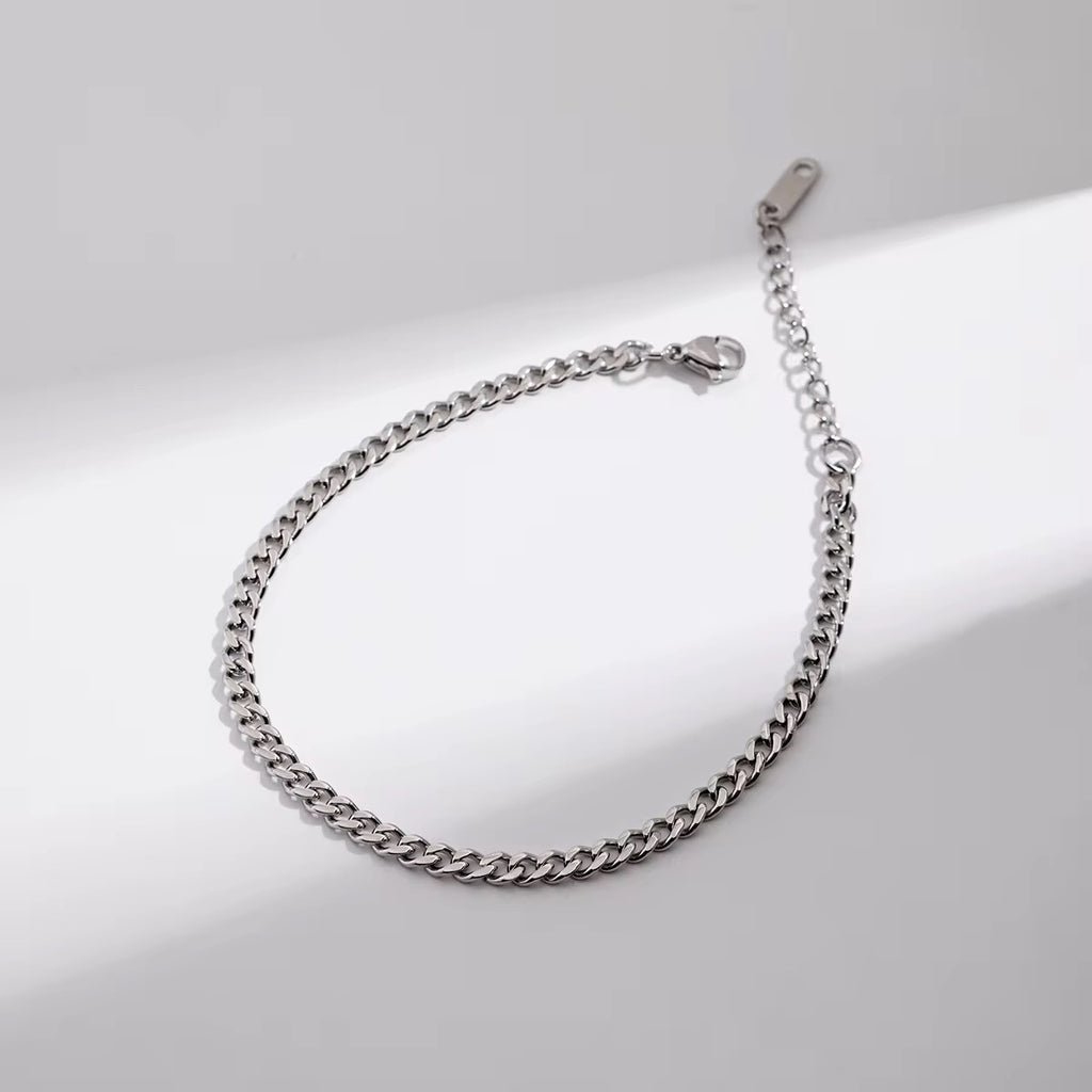 Caleb Cuban Chain Bracelet