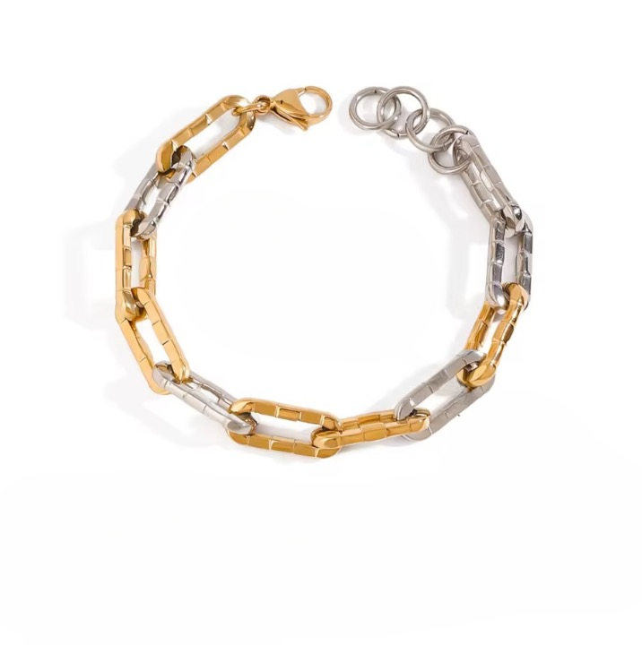 Tyler Two Tone Bracelet